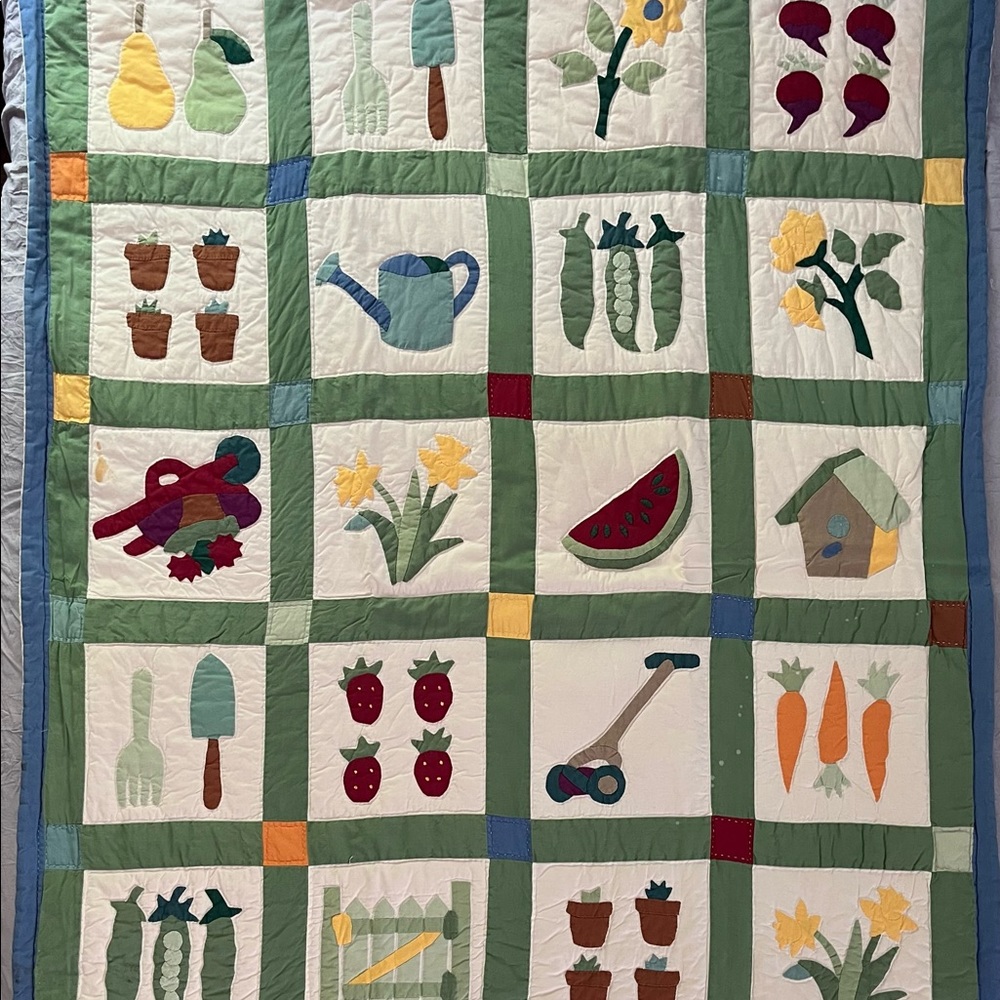 Quilted Wall Hanging